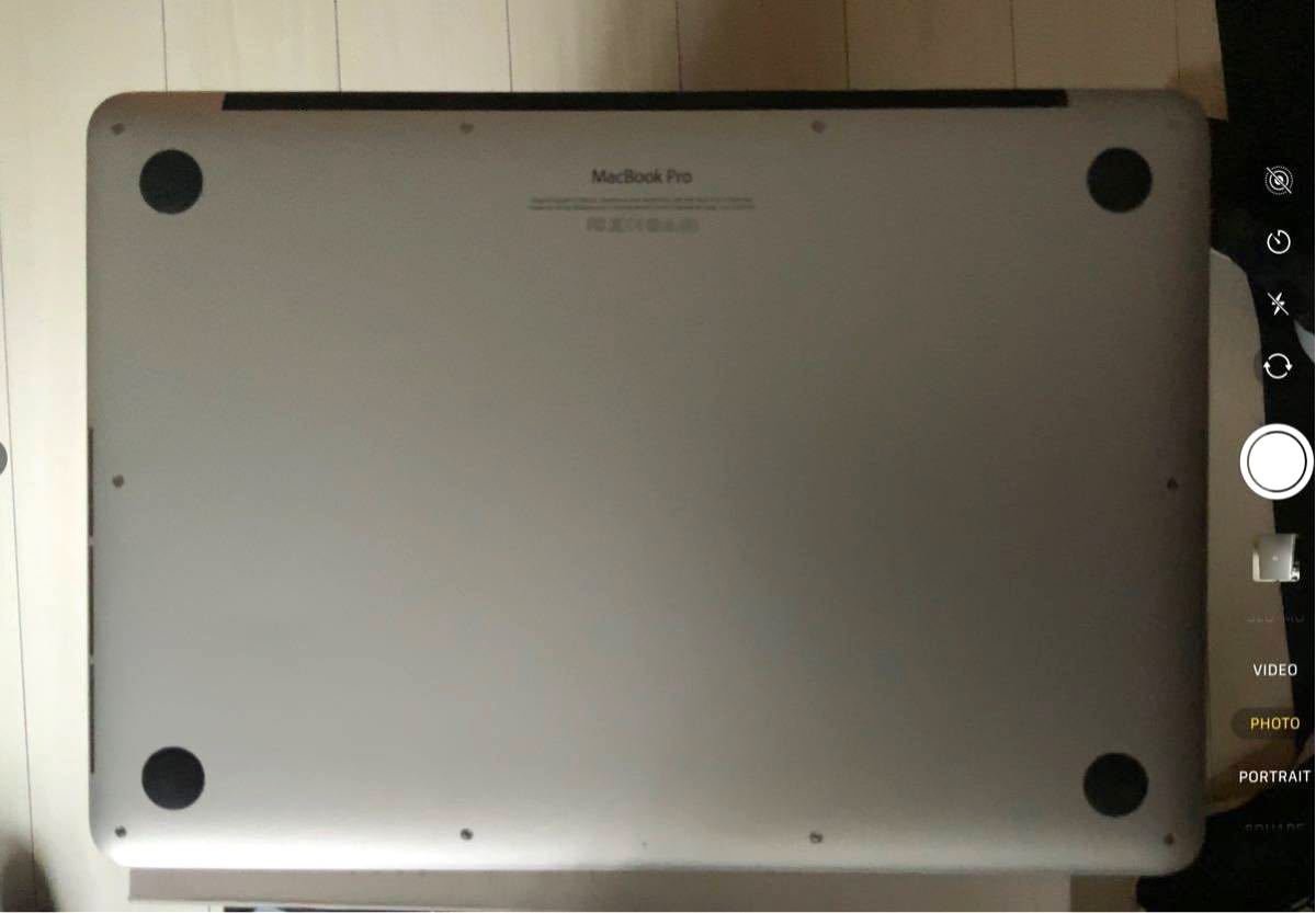 APPLE MacBook Pro ME865J/A ジャンク 本体のみ prorecognition.co