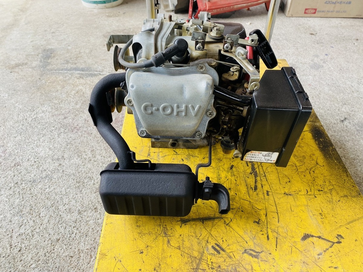 低価HOT ヤフオク! - クボタ 中古 4サイクル(OHV)エンジ