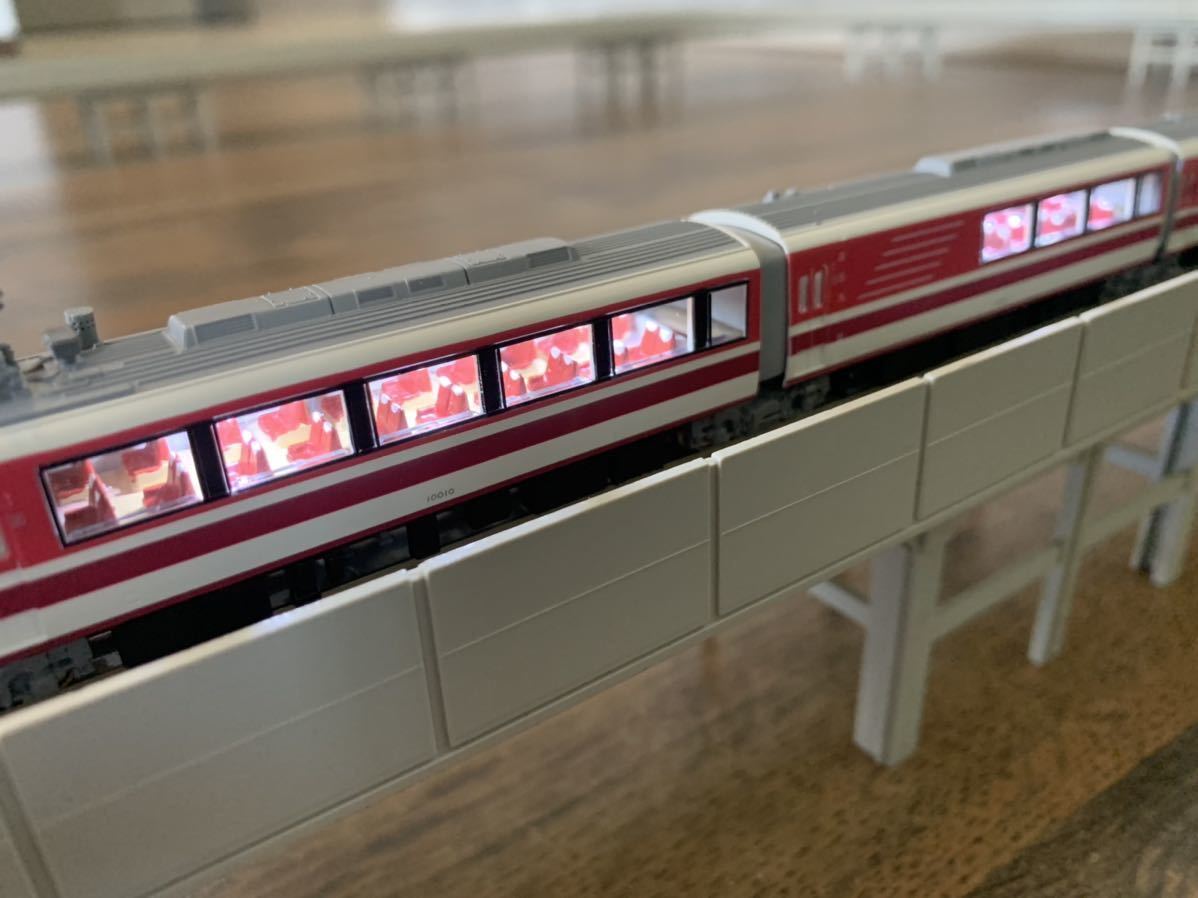 ☆フルLED化☆KATO 小田急10000形HISEロマンスカー11両セット ☆フルLED化☆KATO 小田急10000形HISEロマンスカー11両セット