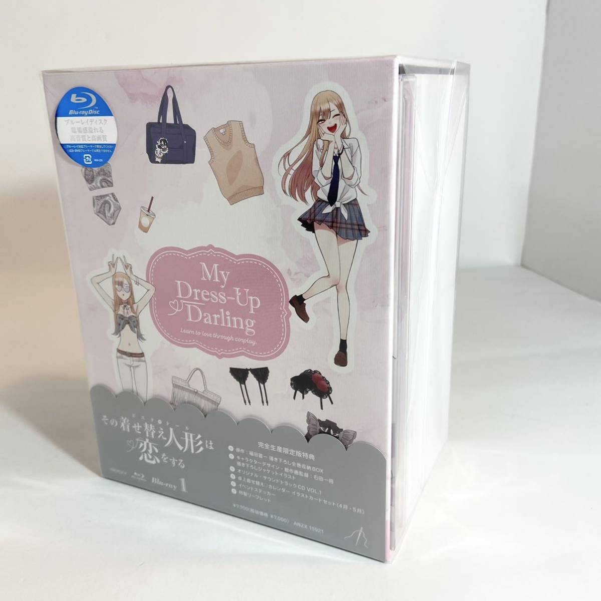 その着せ替え人形は恋をする Blu-ray 1巻 完全生産限定盤 My Dress-Up Darling