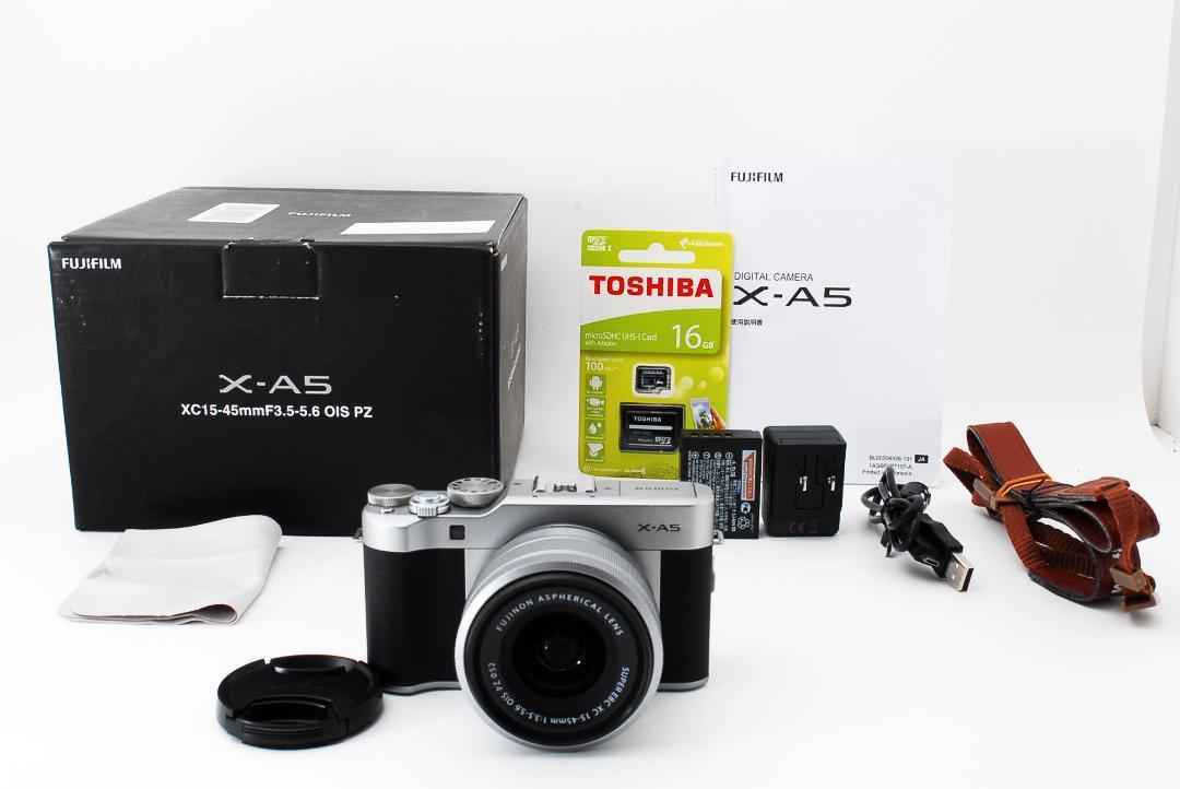 数量限定価格!! 富士フイルム FUJIFILM X-A5 15-45mm レンズキット uus