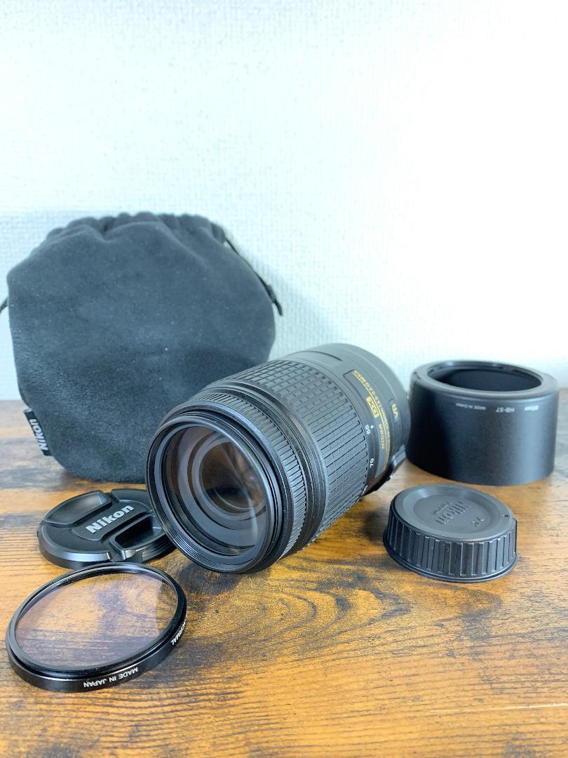 公式ショップ】 完動品 Nikon AF-S 55-300 AF-S G ニコン ED VR DX