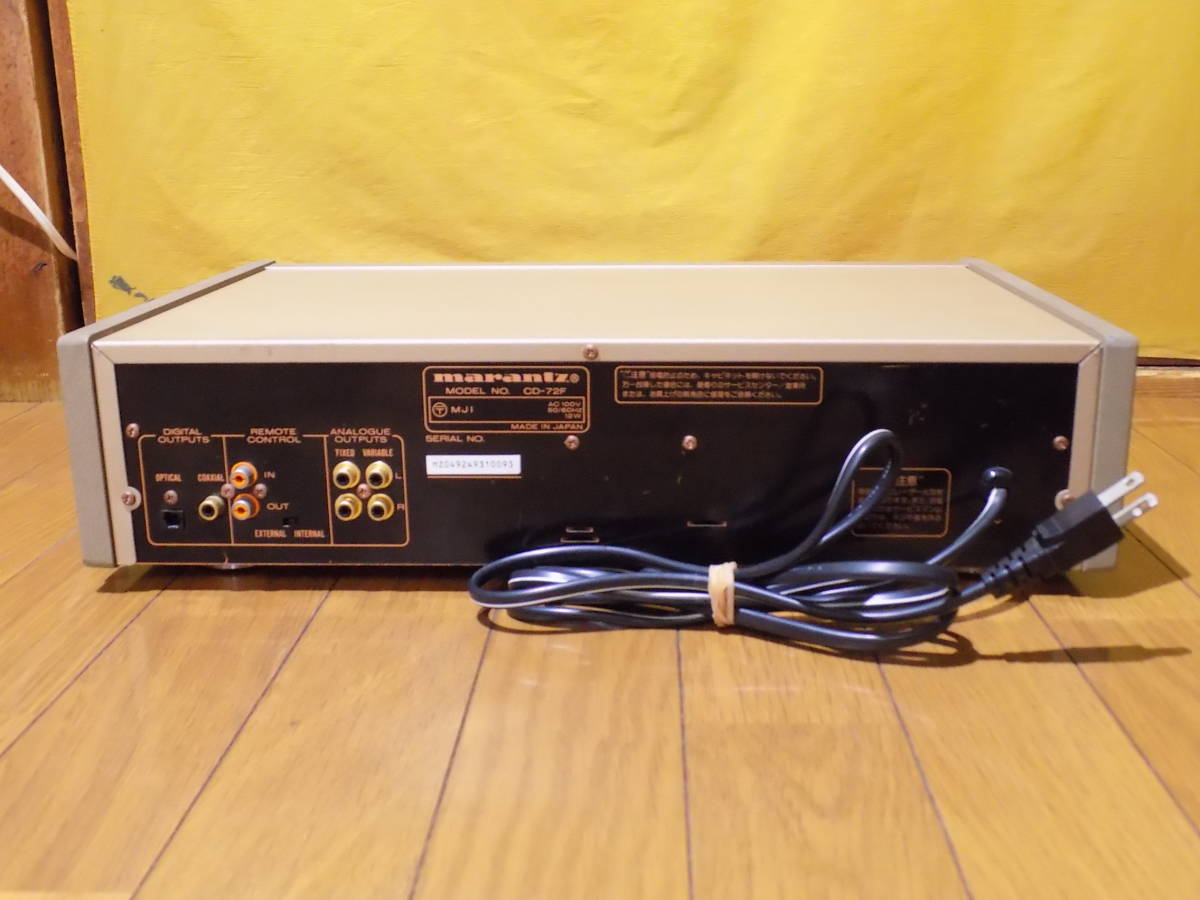 ◇◇◇Marantz CD-72 マランツ CDプレーヤー トレイ駆動ギヤ ◇◇◇Marantz CD-72 マランツ CDプレーヤー トレイ駆動ギヤ