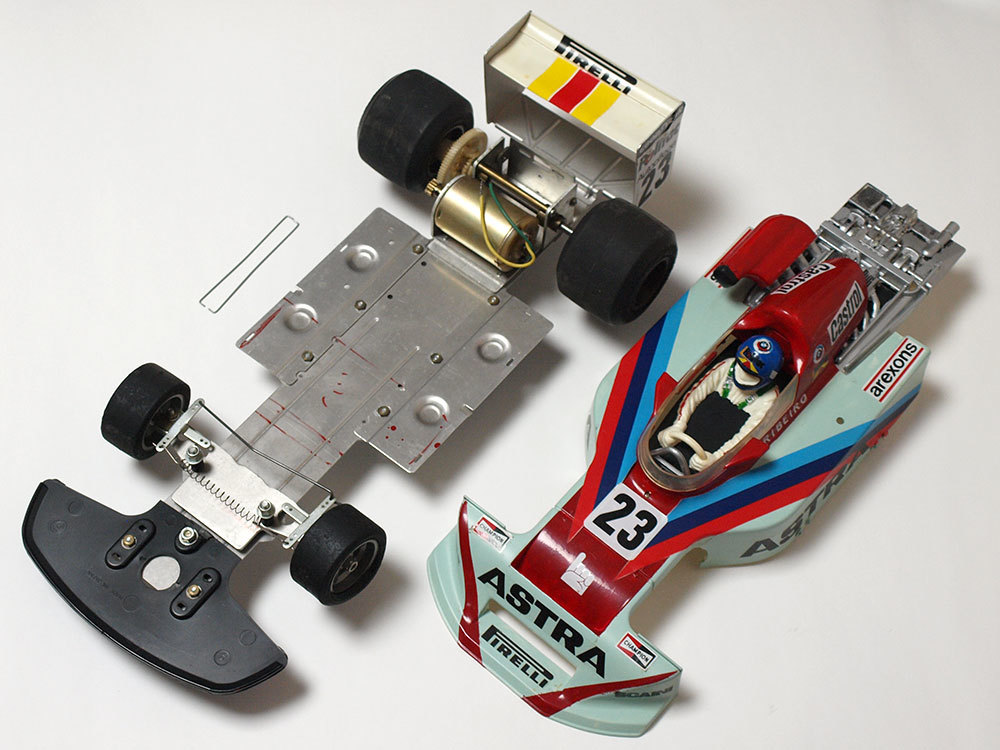M670】タミヤ F2ボディ キット 品 走行歴不明(検:当時物 希少 レア