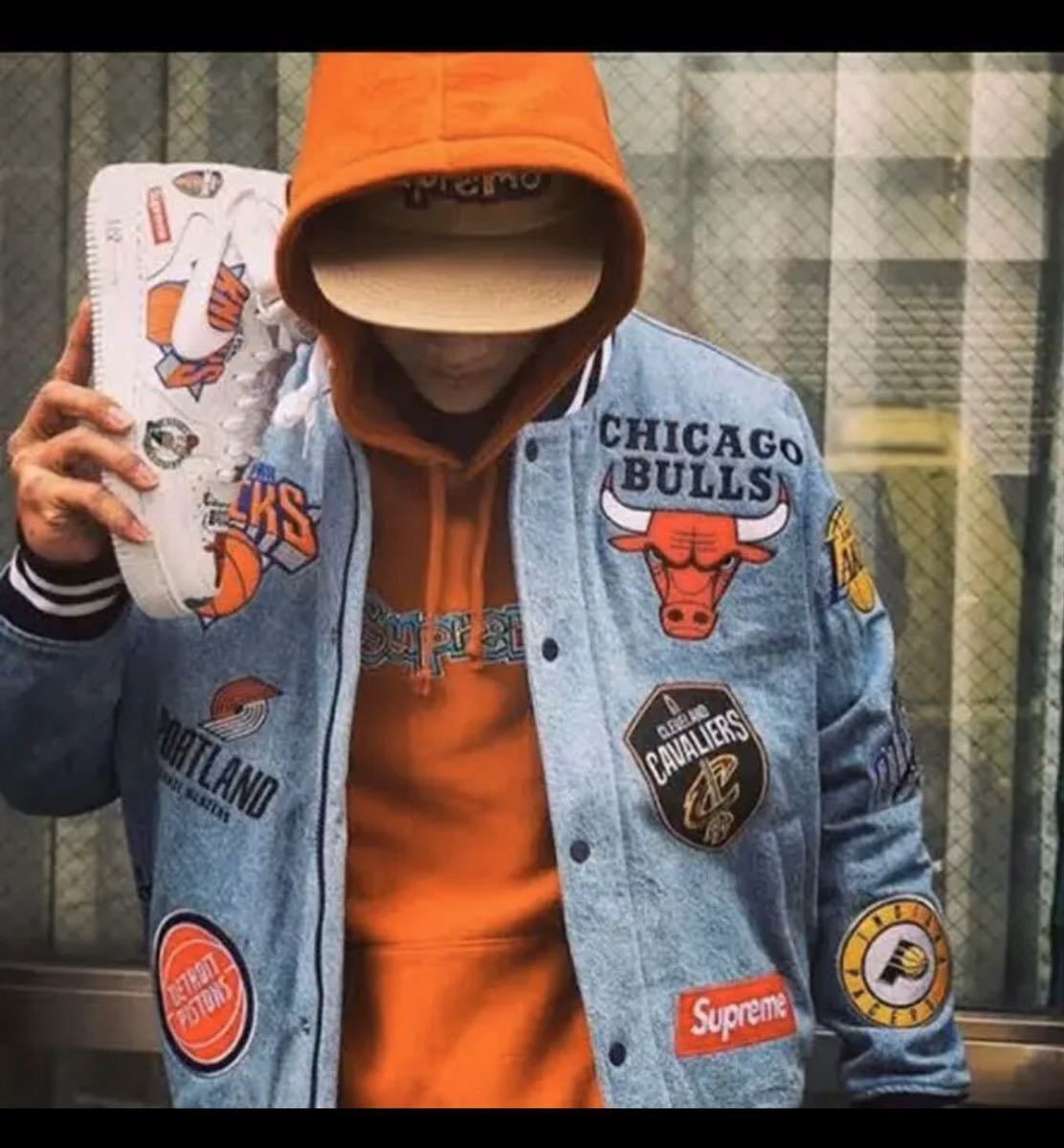 Supreme(シュプリーム) / ×NIKE/NBA Denim Warm-Up Jacket Supreme(シュプリーム) / ×NIKE/NBA Denim Warm-Up Jacket