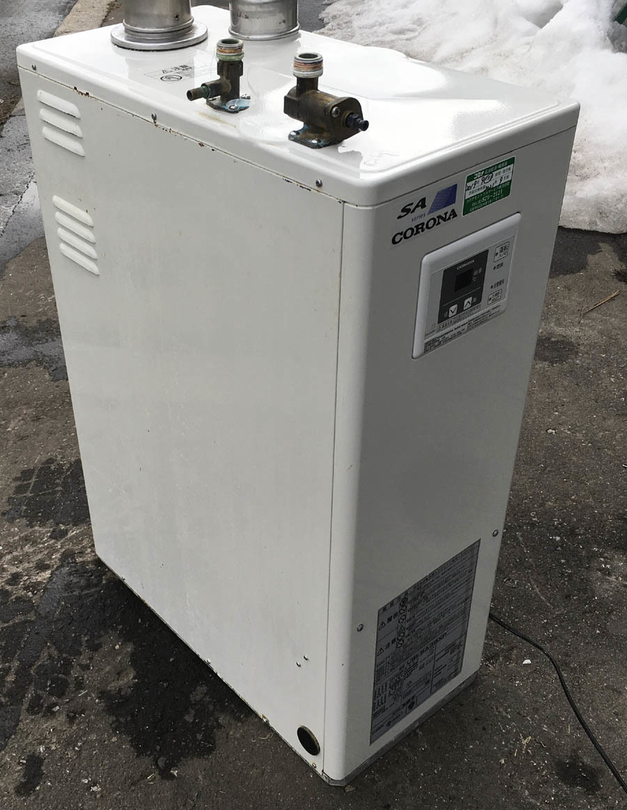 CORONA SAシリーズ 石油給湯器 UIB-SA38XP 半密閉式 コロナ CORONA SAシリーズ 石油給湯器 UIB-SA38XP 半密閉式 コロナ