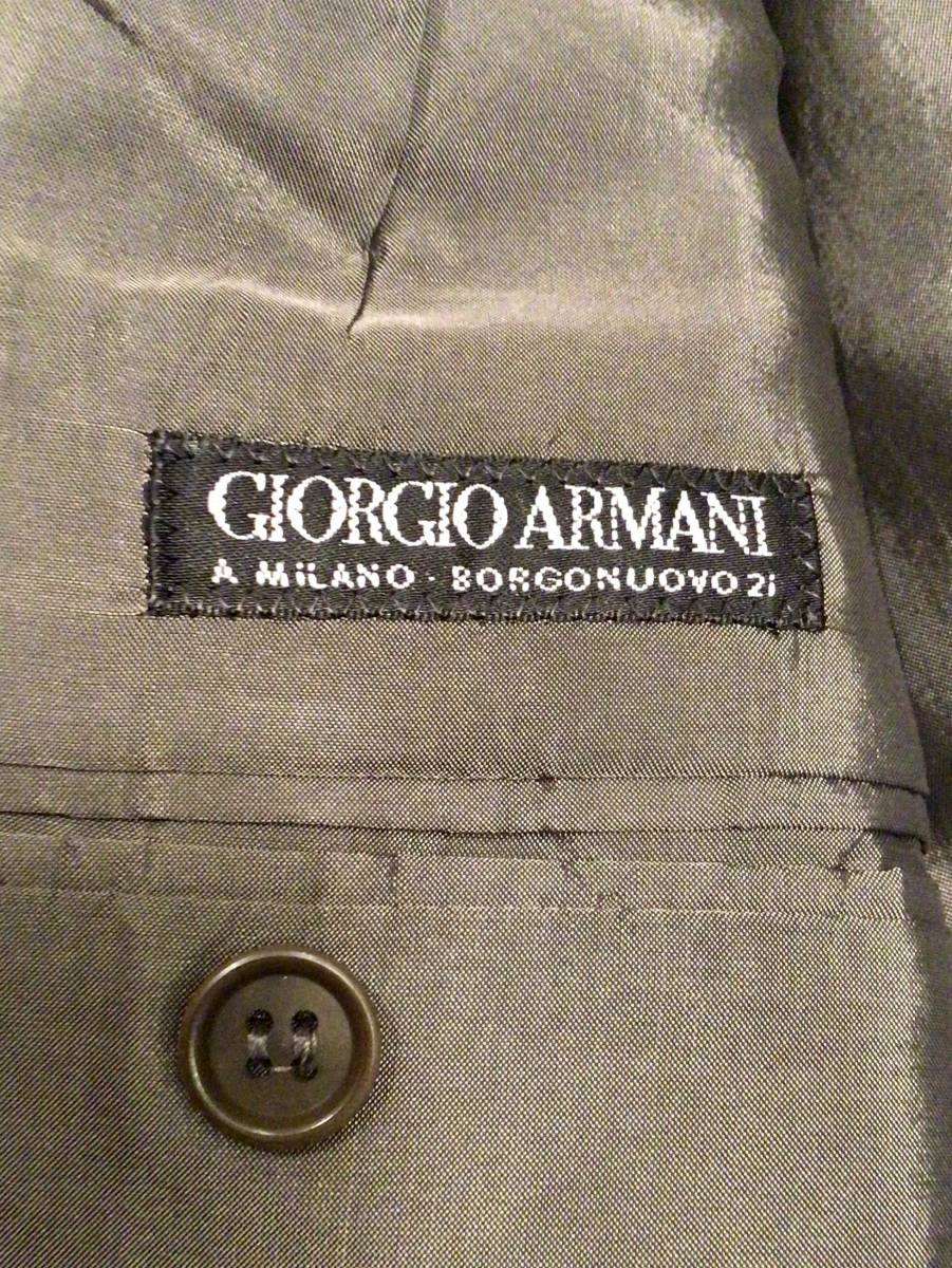 ジョルジオアルマーニ イタリー製スーツ 新品未使用（¥39,800） www.ultraguard.com.au