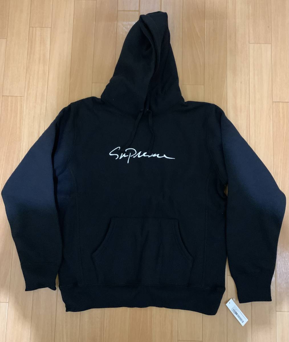 65%OFF!】 Supreme Script Hooded Sweatshirt