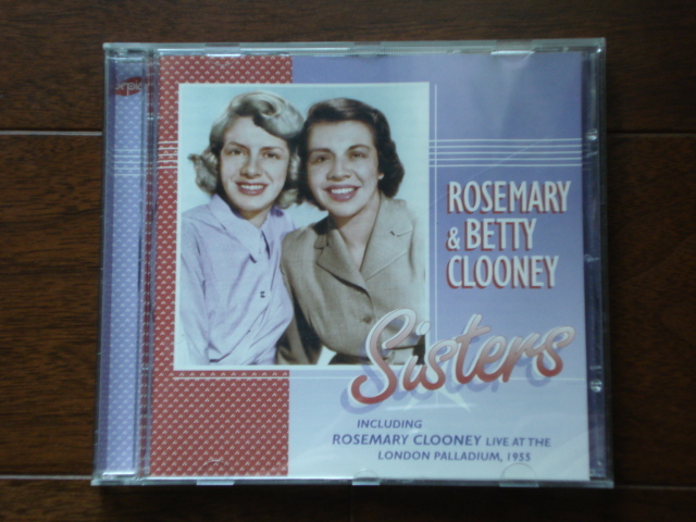  быстрое решение * бесплатная доставка ROSEMARY & BETTY CLOONEY / Sisters зарубежная запись CD