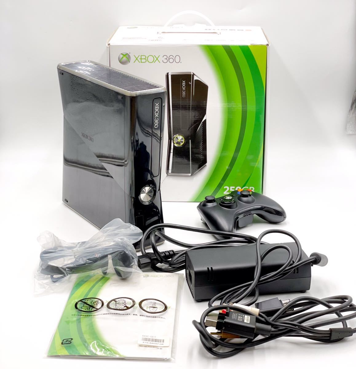 マイクロソフト Xbox 360 本体 セット エリート ブラック HDD 250GB HDMI 端子搭載 通電確認済み コントローラー ケーブル( Xbox360本体)｜売買されたオークション情報、yahooの商品情報をアーカイブ公開 - オークファン（aucfan.com）