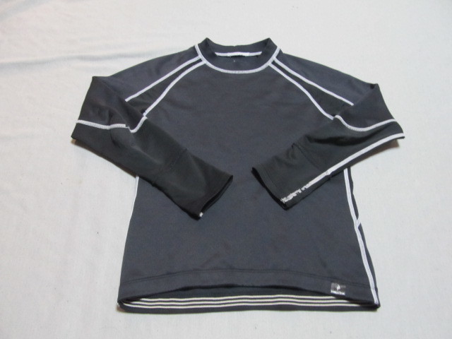 X-united HEAT-X dry материалы спорт футболка с длинным рукавом long T напёрсток чёрный размер 150
