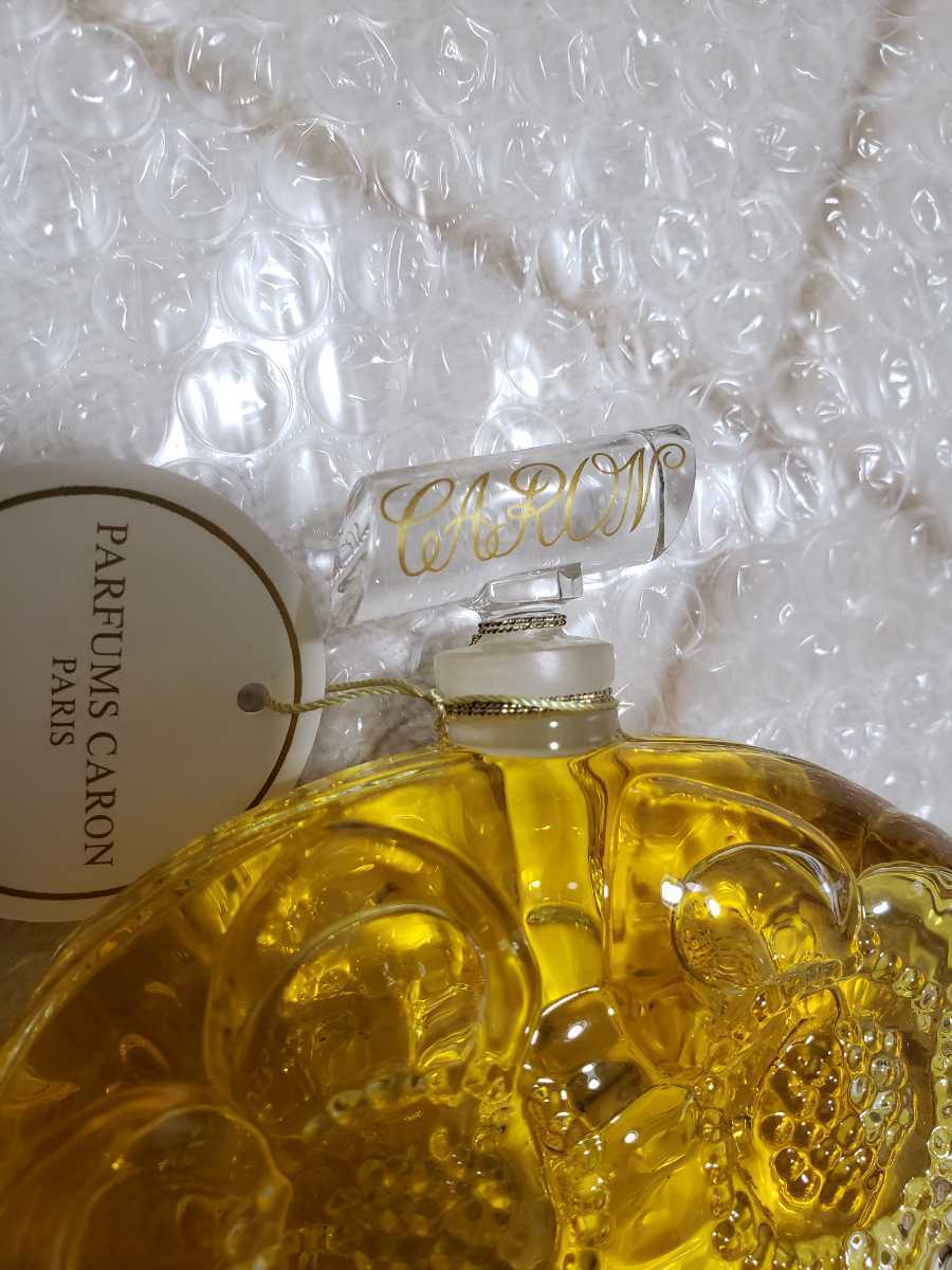 Parfums Caron キャロン ノクチューン Rボトル バカラボトル 箱付き