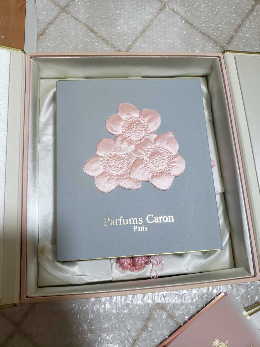 Parfums Caron キャロン ノクチューン Rボトル バカラボトル 箱付き