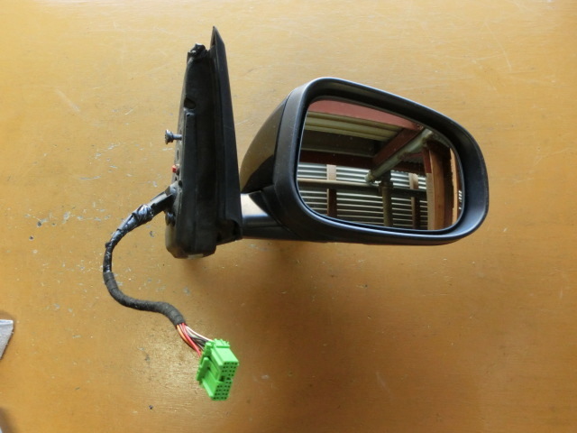 a Volvo V60 right door mirror 487 Heisei era 23 year DBA-FB4164T wiring 1 2 ps side bag 10.7 ten thousand km 2011y