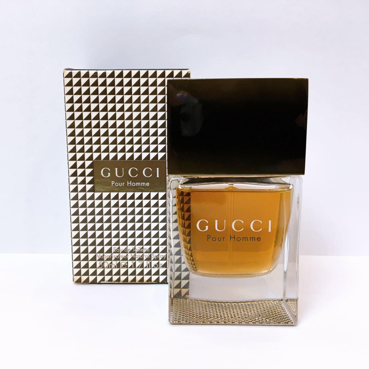 GUCCI Pour Homme グッチ プールオム オードトワレ 50ml OG-U360