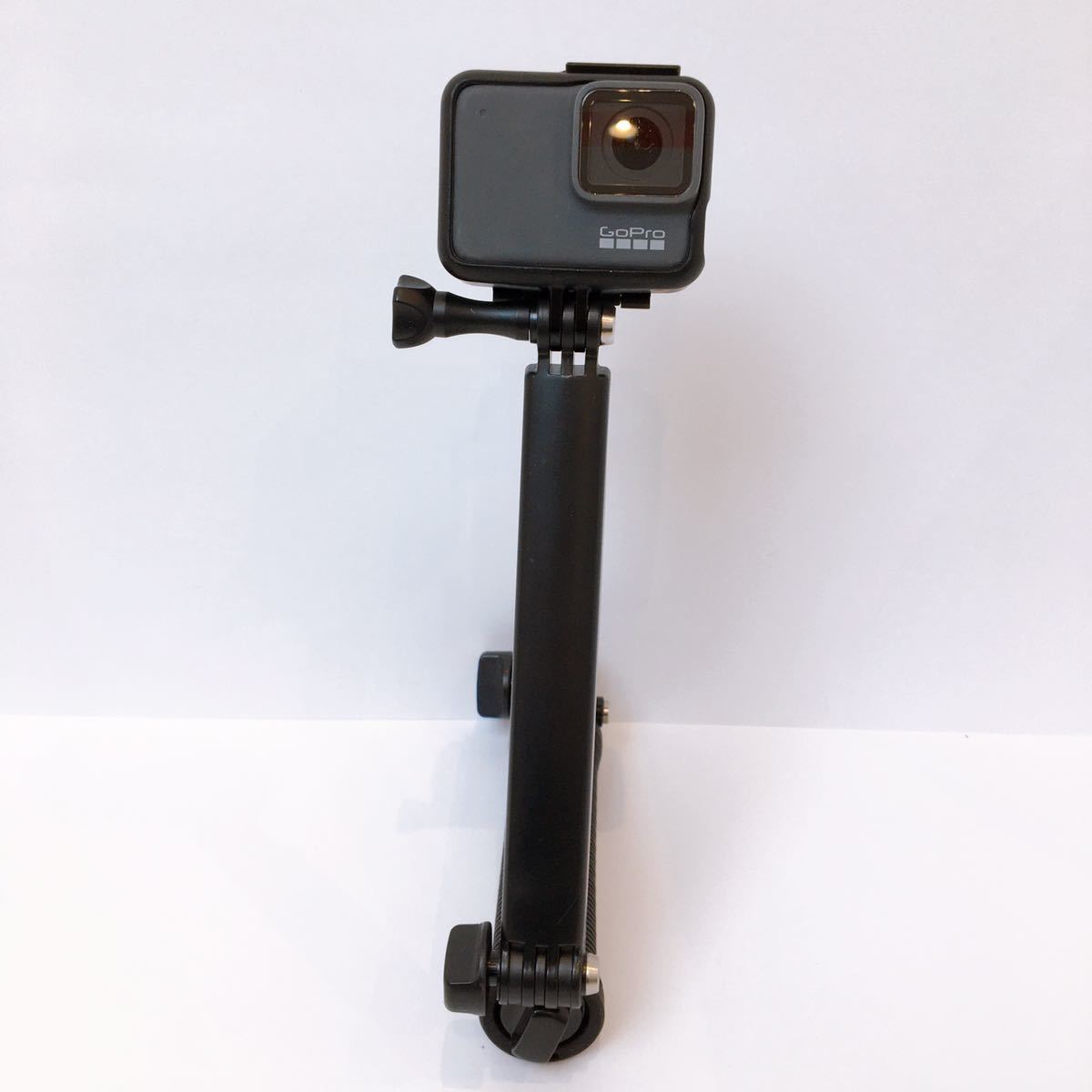 GoPro HERO7 ゴープロ アクションカメラ ヒーロー シルバー 自撮り棒