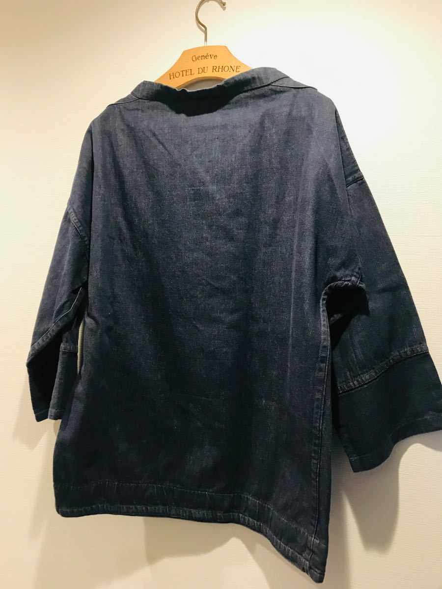 ヴィンテージ セルビッチデニムスモック フィッシャーマン ccorca.org