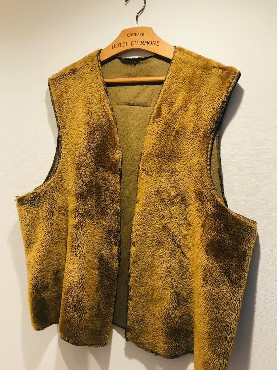 barbour バブアー ライナー ベスト ボアベスト ファーベスト