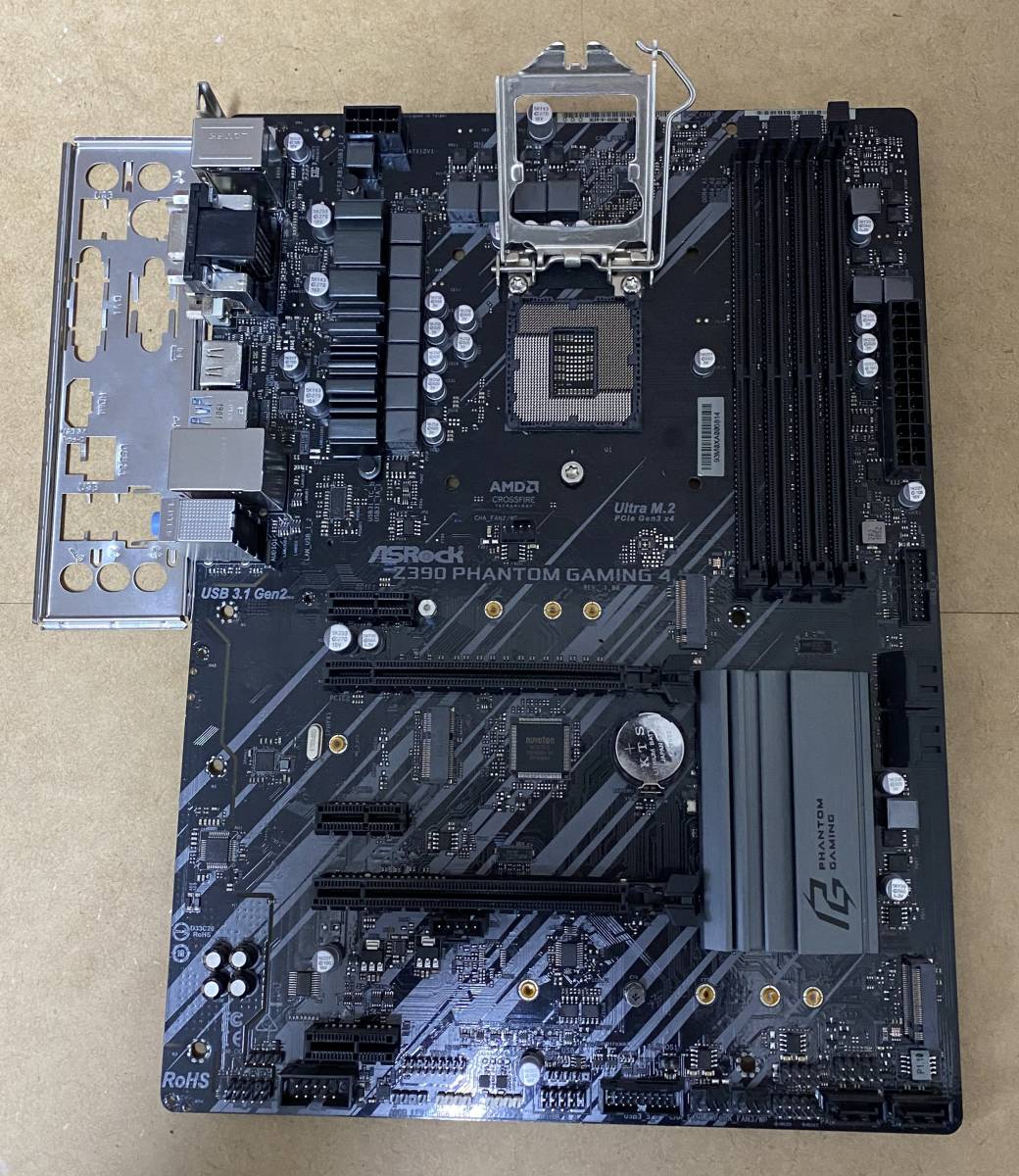 ASRock Z390 Phantom Gaming4 LGA1151 ATXマザーボード ic.sch.id