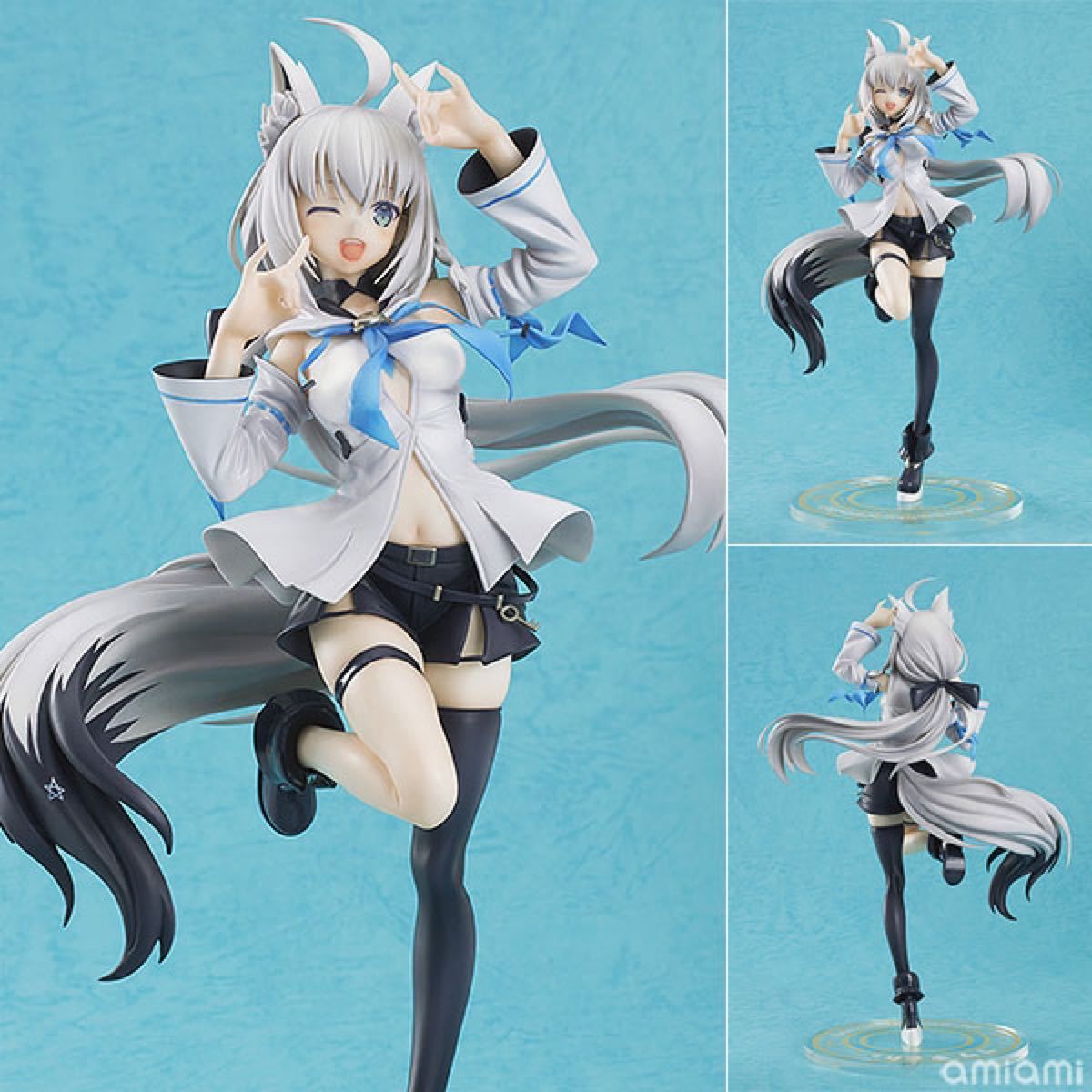宇宙の香り ルミナスボックス 白上フブキ 1/7スケールPVC製 塗装済み