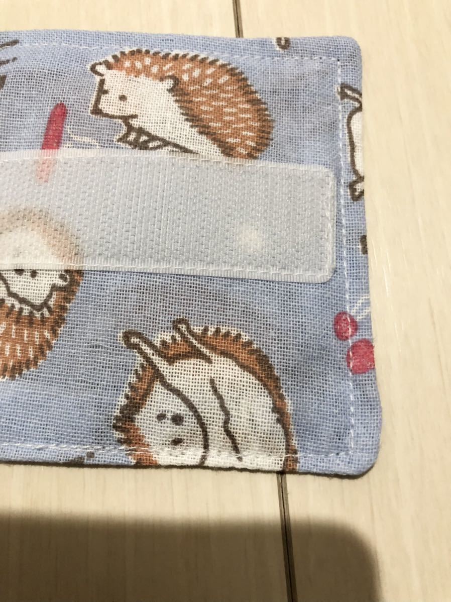 * unused * hand made *. cold .. the best / pocket adjustment * hedgehog * blue * baby / Kids * raise of temperature * lowering of fever * keep cool *. middle .*