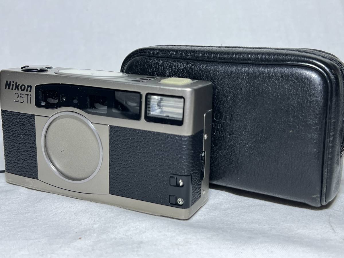 Nikon ニコン 35Ti NIKKOR 35mm 1:2.8 コンパクトフィルムカメラ 純正