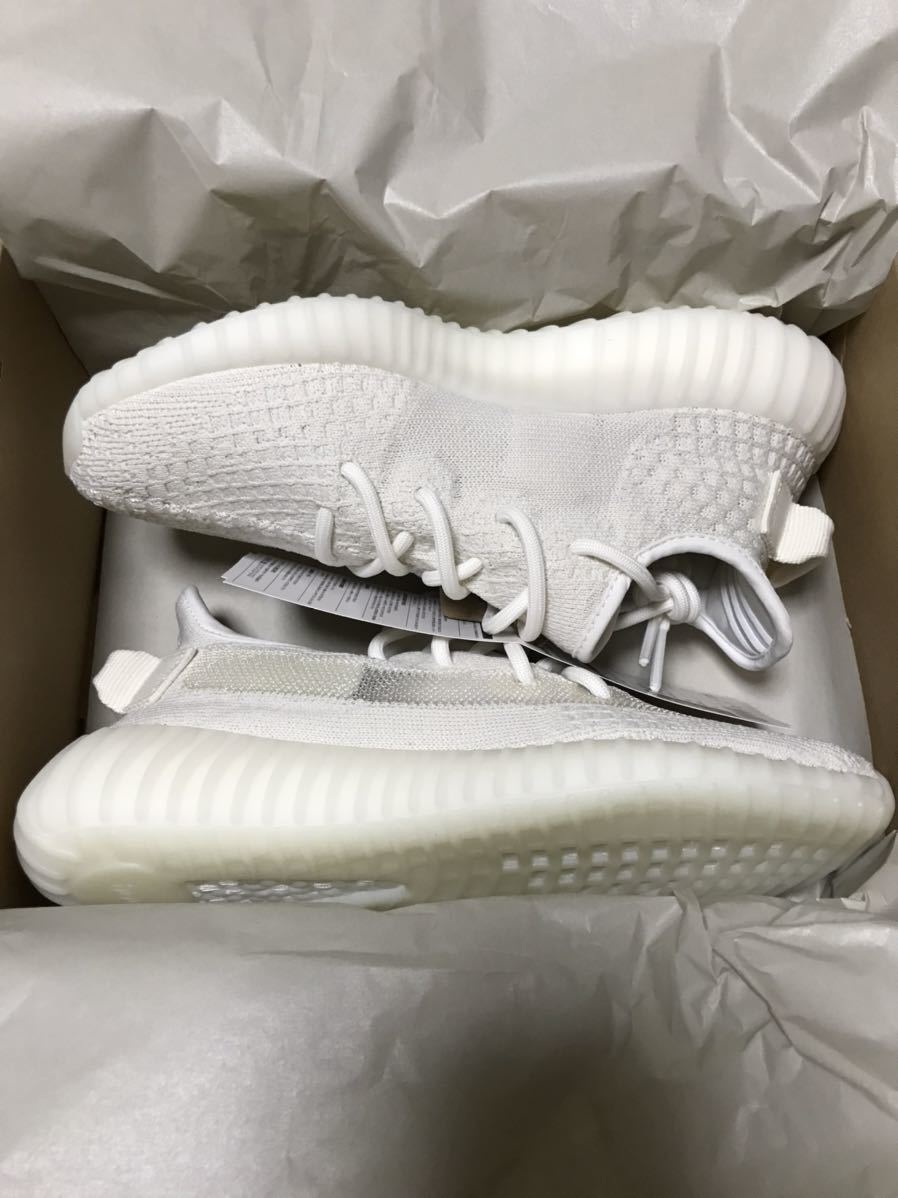 YEEZY BOOST 350 V2 BONE HQ6316 23.5cm adidas Online 当選品 イージーブースト 350v2 BONE 23.5cm イージー 23.5cm 350V2 ボーン_画像1