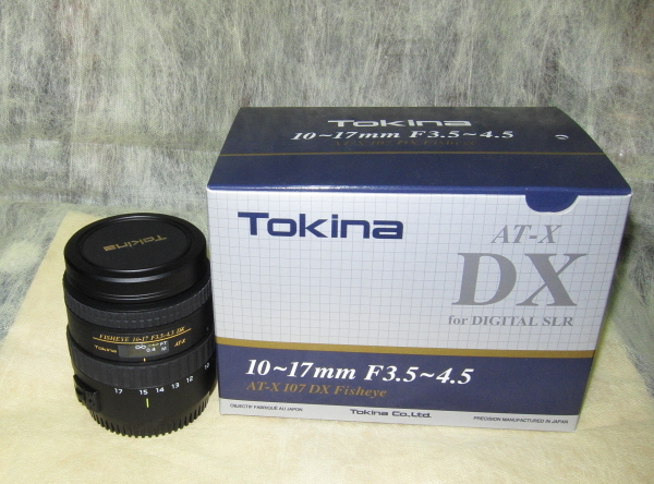 正規取扱店正規取扱店Tokina FISHEYE DX 10-17 Nikon用 魚眼レンズ