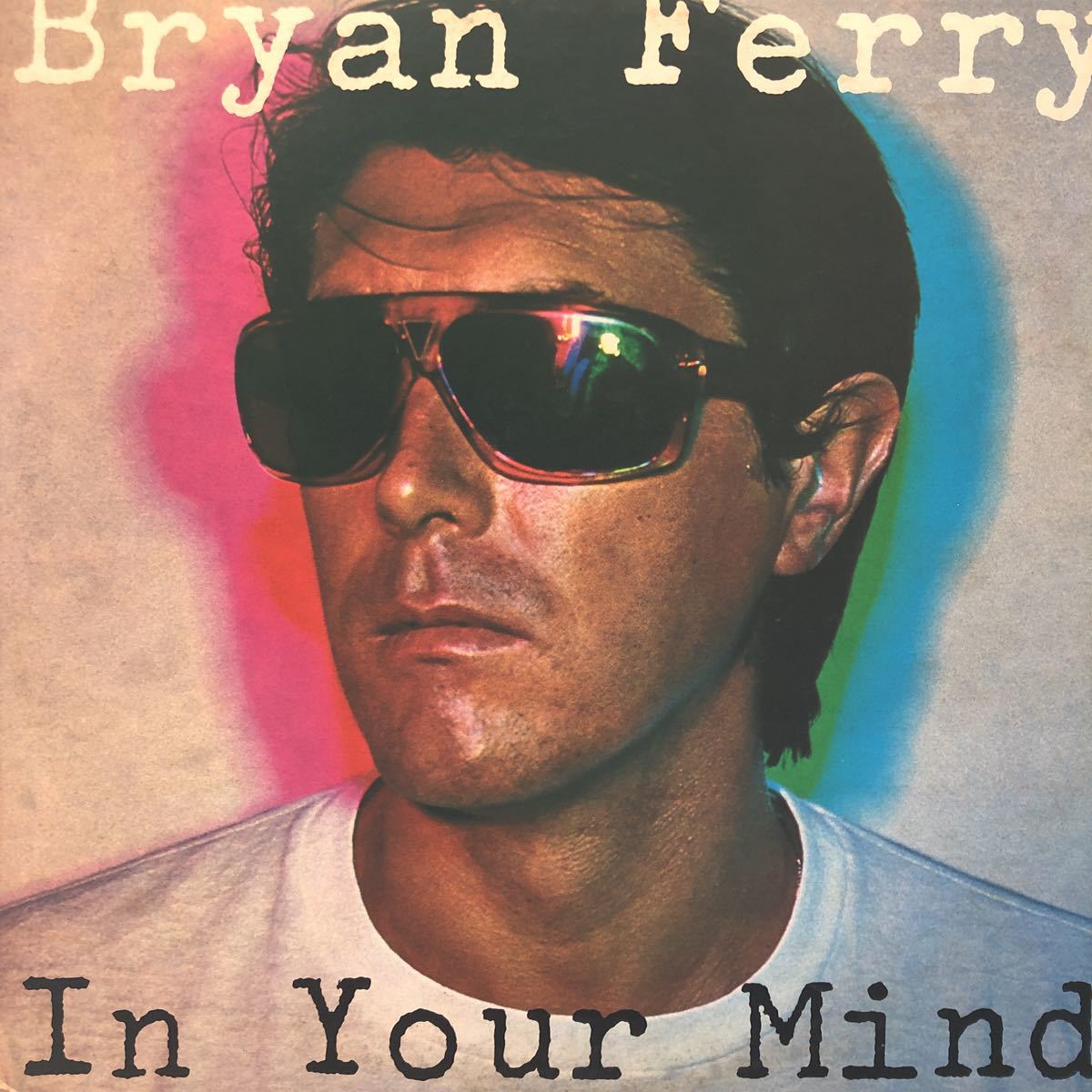 ブライアン・フェリー Bryan Ferry In Your Mind LP レコード 5点以上落札で送料無料M_画像1