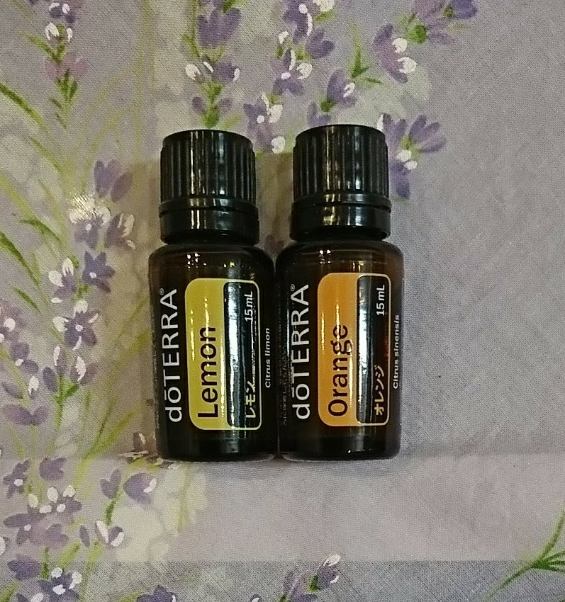 doTERRA ドテラ ラベンダー& レモン 2本セット - エッセンシャルオイル