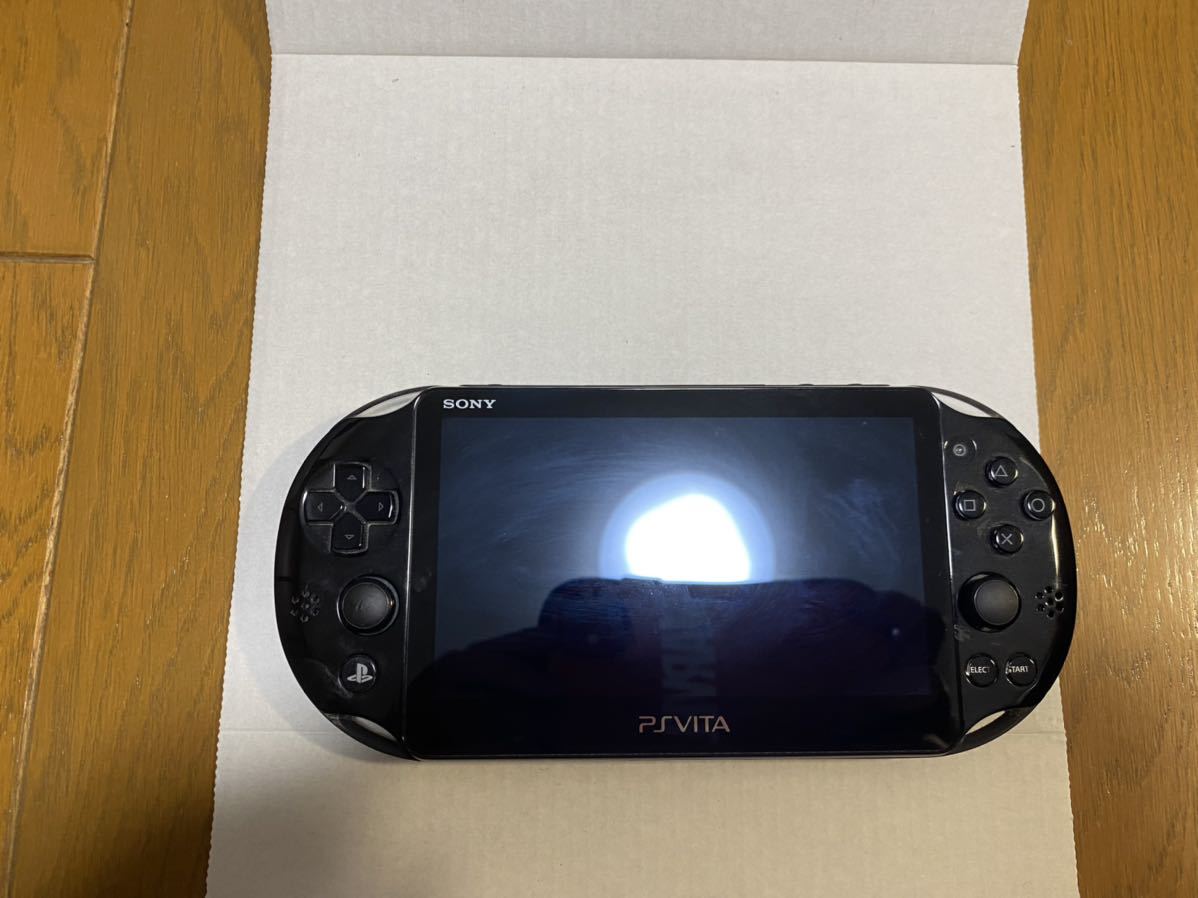 PCH-2000 PS Vita PlayStation Vita Wi-Fiモデル ブラック SONY ソニー