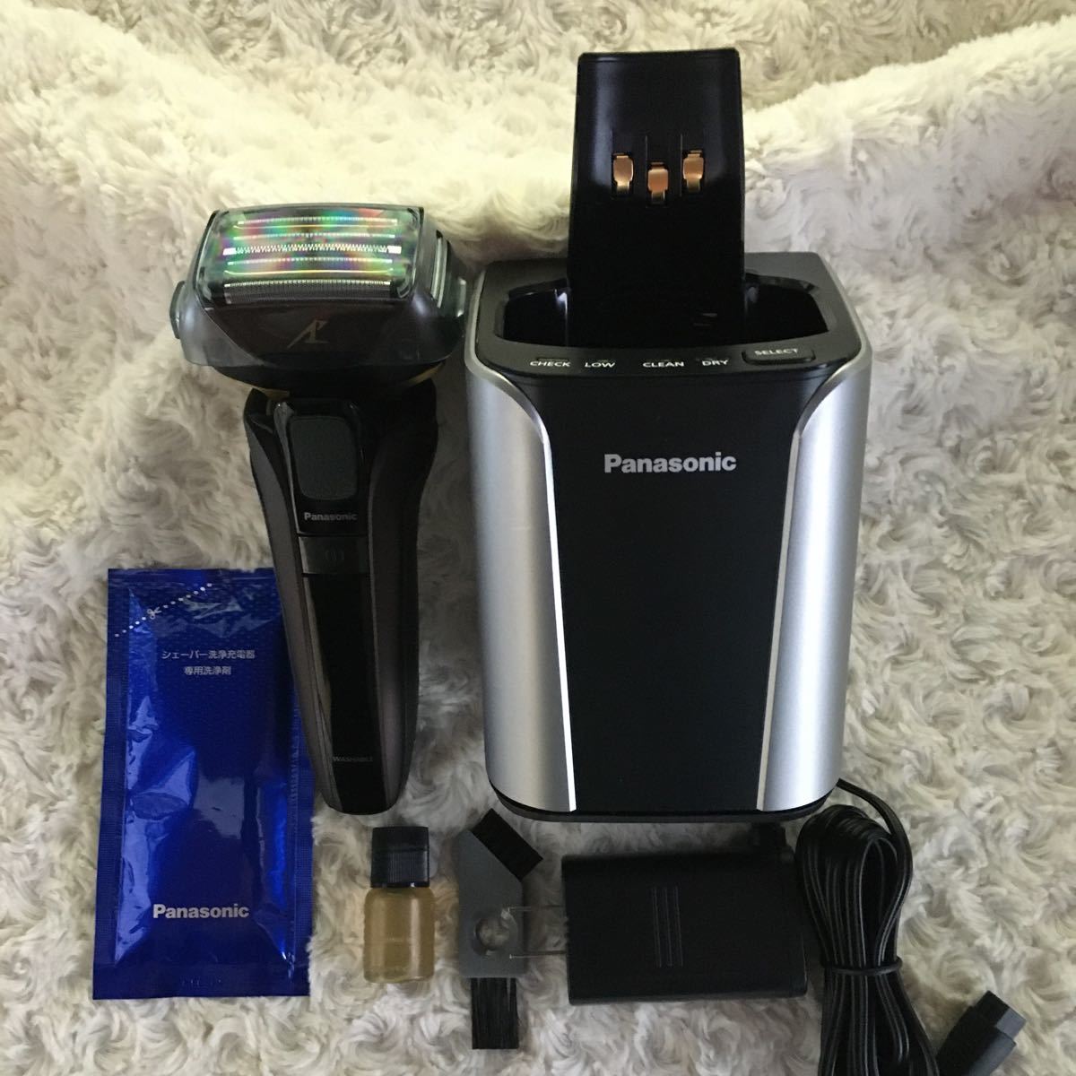 新品未使用品 Panasonic ES-CLV7D-T | contifarma.pe