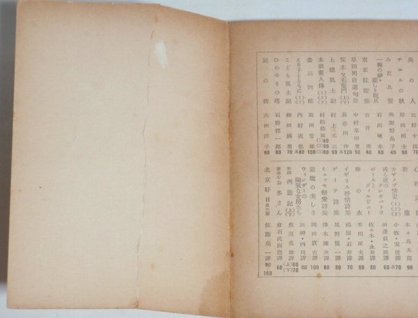 ★文庫【六平太藝談】喜多六平太 市民文庫 帯付 1952年 能 能楽 芸談 河出書房 送料200円_画像5