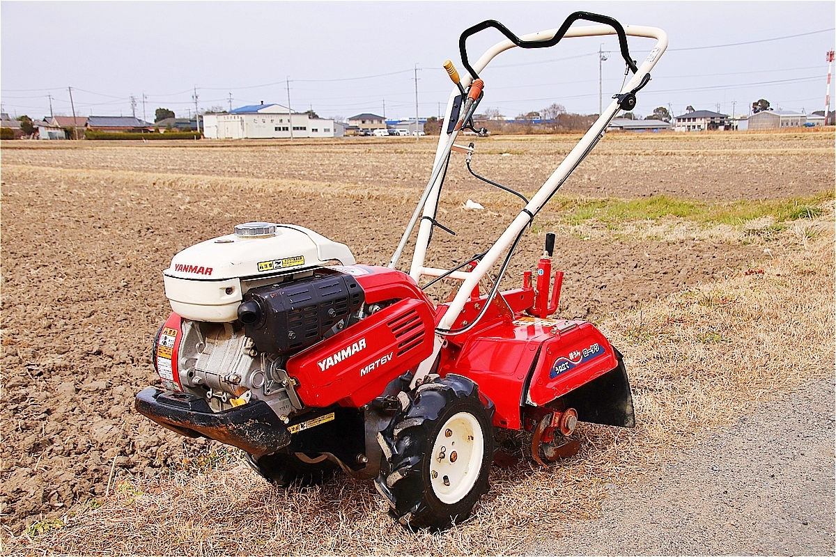 三重 耕運機 管理機 歩行型トラクター ヤンマー MRT6 MRT6U うねたて