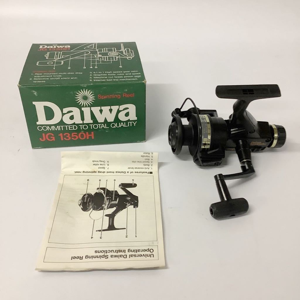 Yahoo!オークション - (Q16)新品 未使用 釣具 DAIWA JG1350H Yahoo!オークション - (Q16)新品 未使用 釣具 DAIWA JG1350H