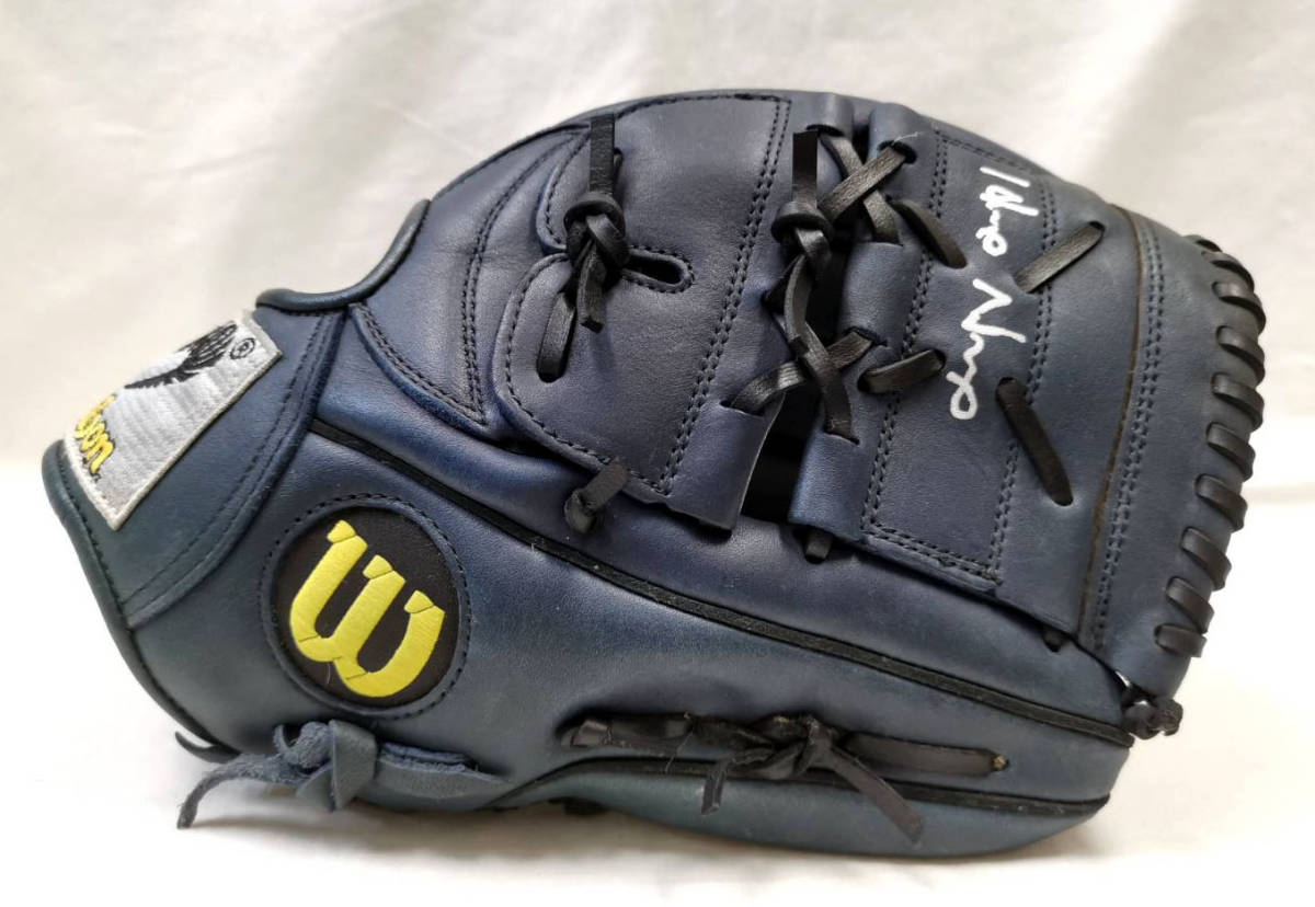 Yahoo!オークション - 貴重 野茂英雄直筆サイン入り Wilson Yahoo!オークション - 貴重 野茂英雄直筆サイン入り Wilson