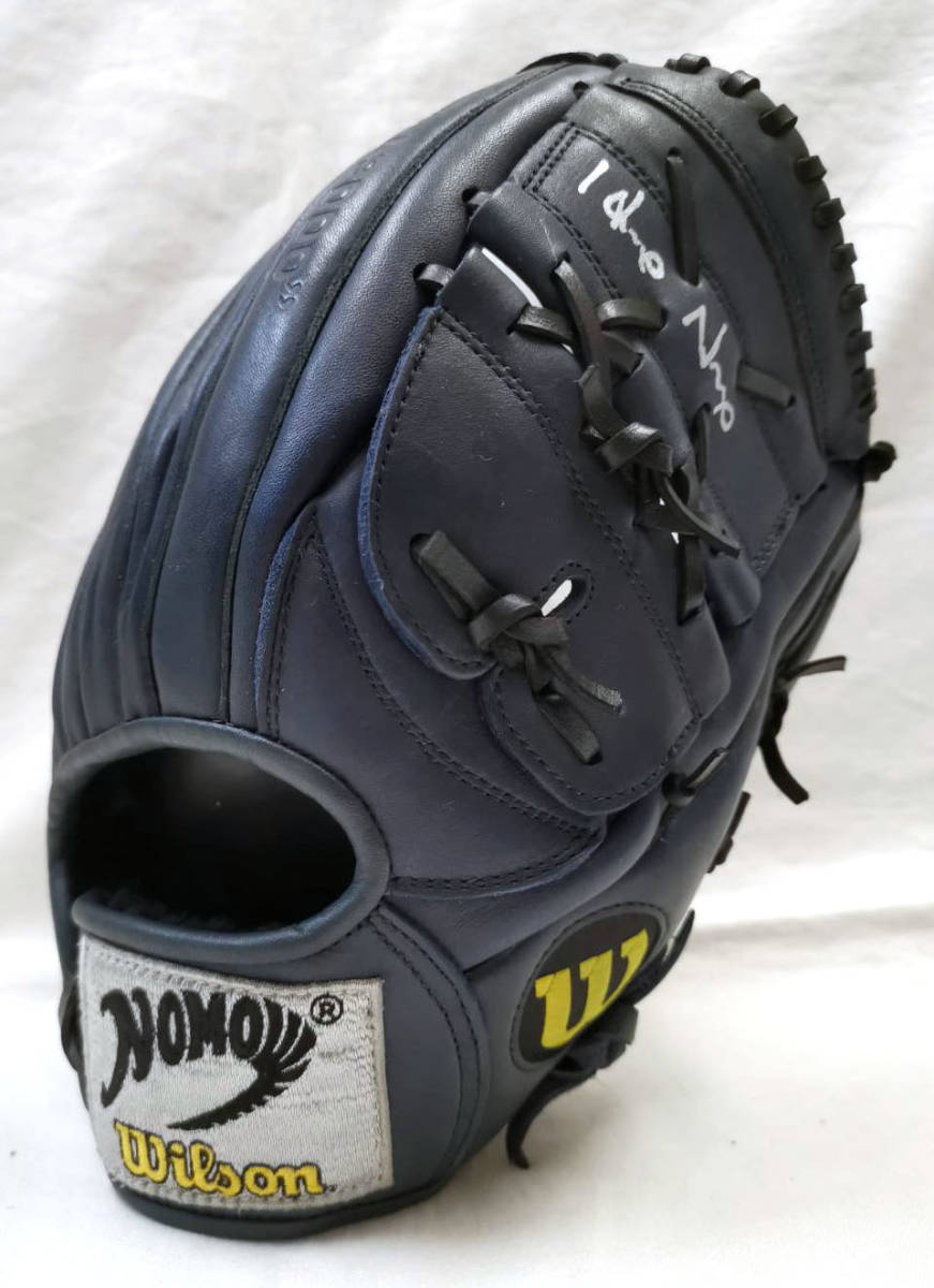 Yahoo!オークション - 貴重 野茂英雄直筆サイン入り Wilson Yahoo!オークション - 貴重 野茂英雄直筆サイン入り Wilson