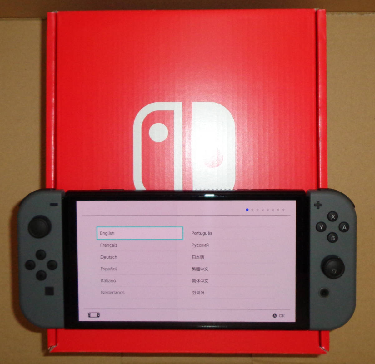 Nintendo Switch（有機ELモデル）カスタマイズモデル Joy-Con (R