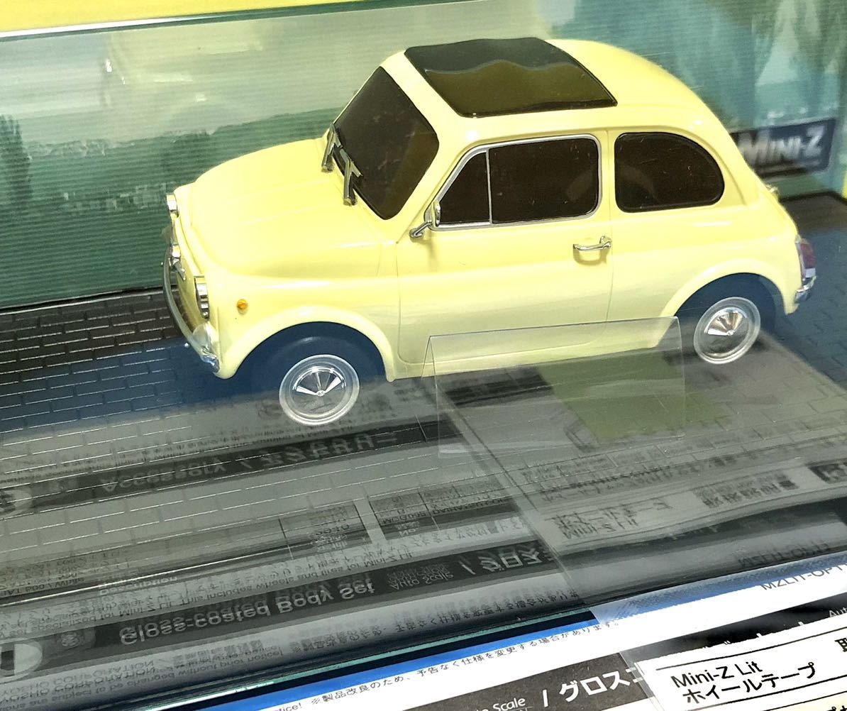 Yahoo!オークション - 希少 未使用・京商ミニッツLIT FIAT500 Yahoo!オークション - 希少 未使用・京商ミニッツLIT FIAT500