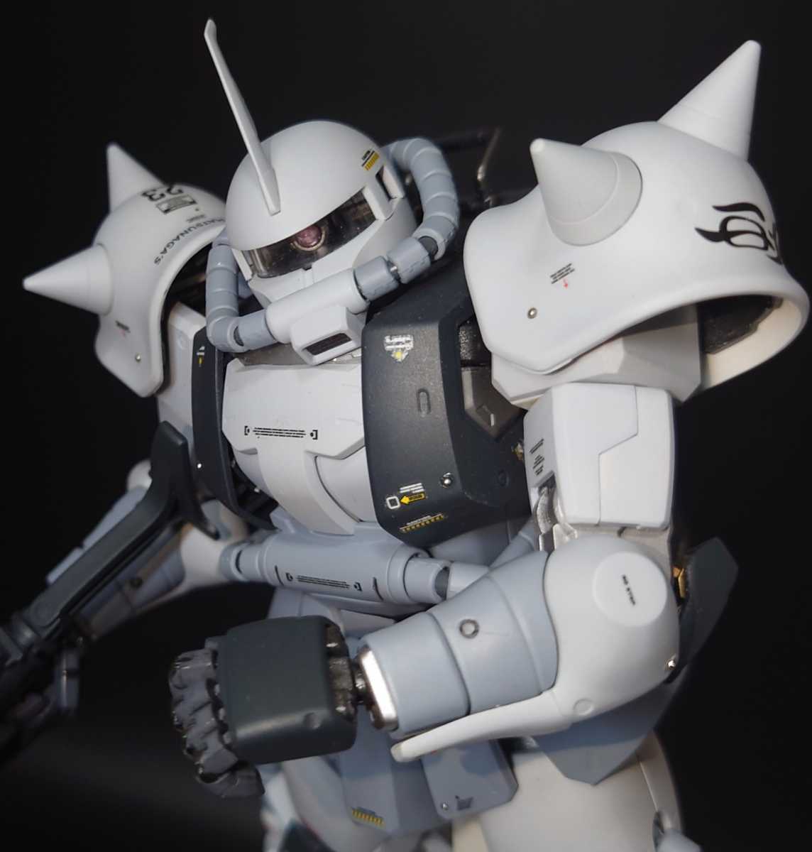 プレバン限定 MG 1/100 機動戦士ガンダム シン・マツナガ専用 高機動型