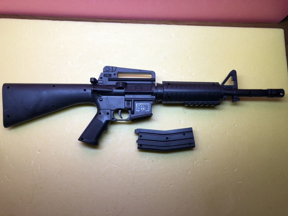 エアガン M4A1 M16タイプ 2個セット 3ー18 ゴリ|Yahoo!フリマ エアガン M4A1 M16タイプ 2個セット 3ー18 ゴリ|Yahoo!フリマ