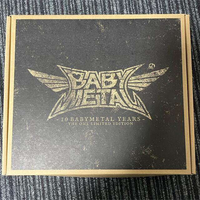 ☆10 BABYMETAL YEARS THE ONE限定盤B クロニクルセット