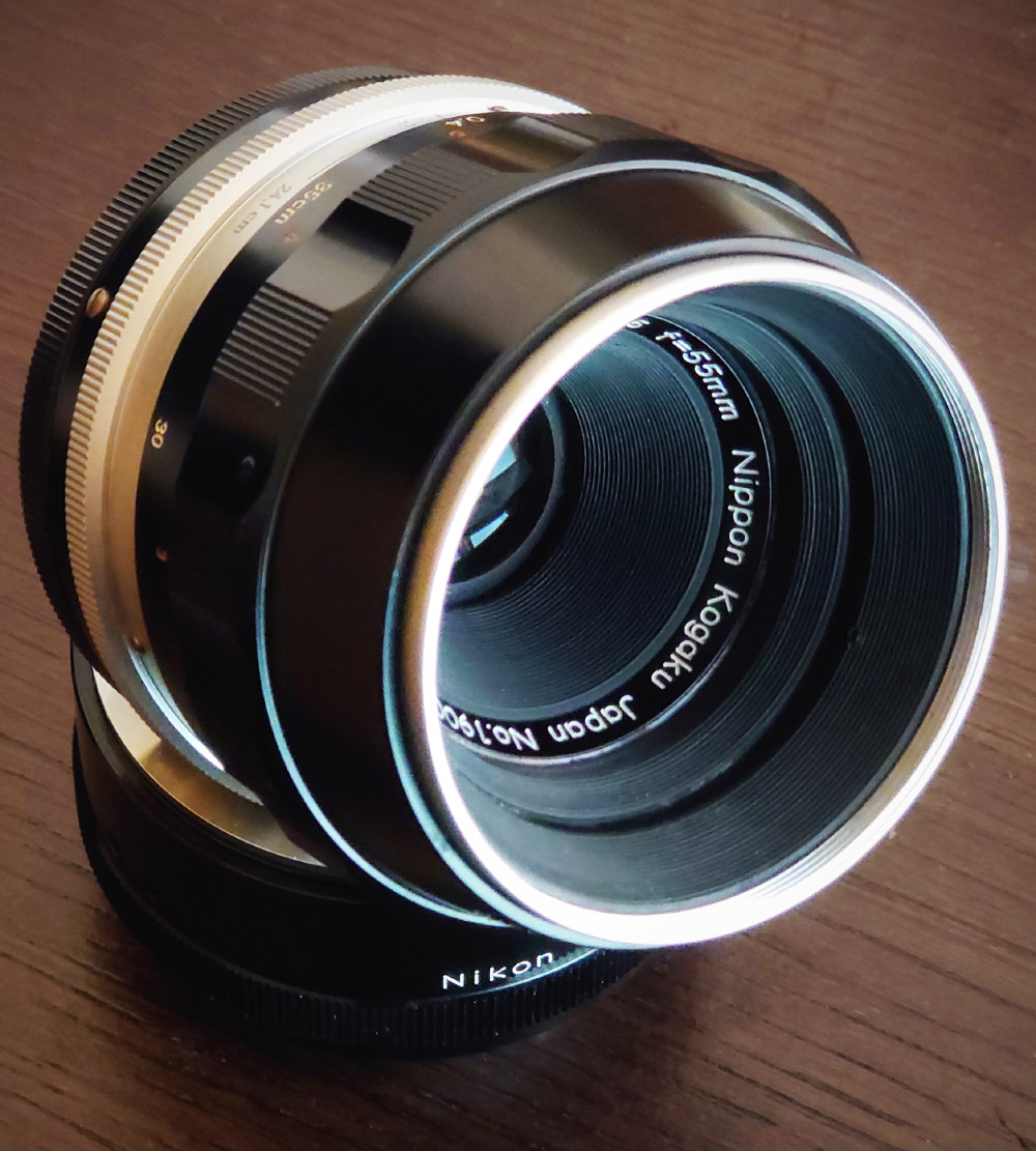初売りセール ニコン 55mm F 3 5 Micro Nikkor Nikon Fマウント 接写リング 新品即決 Adonger Com