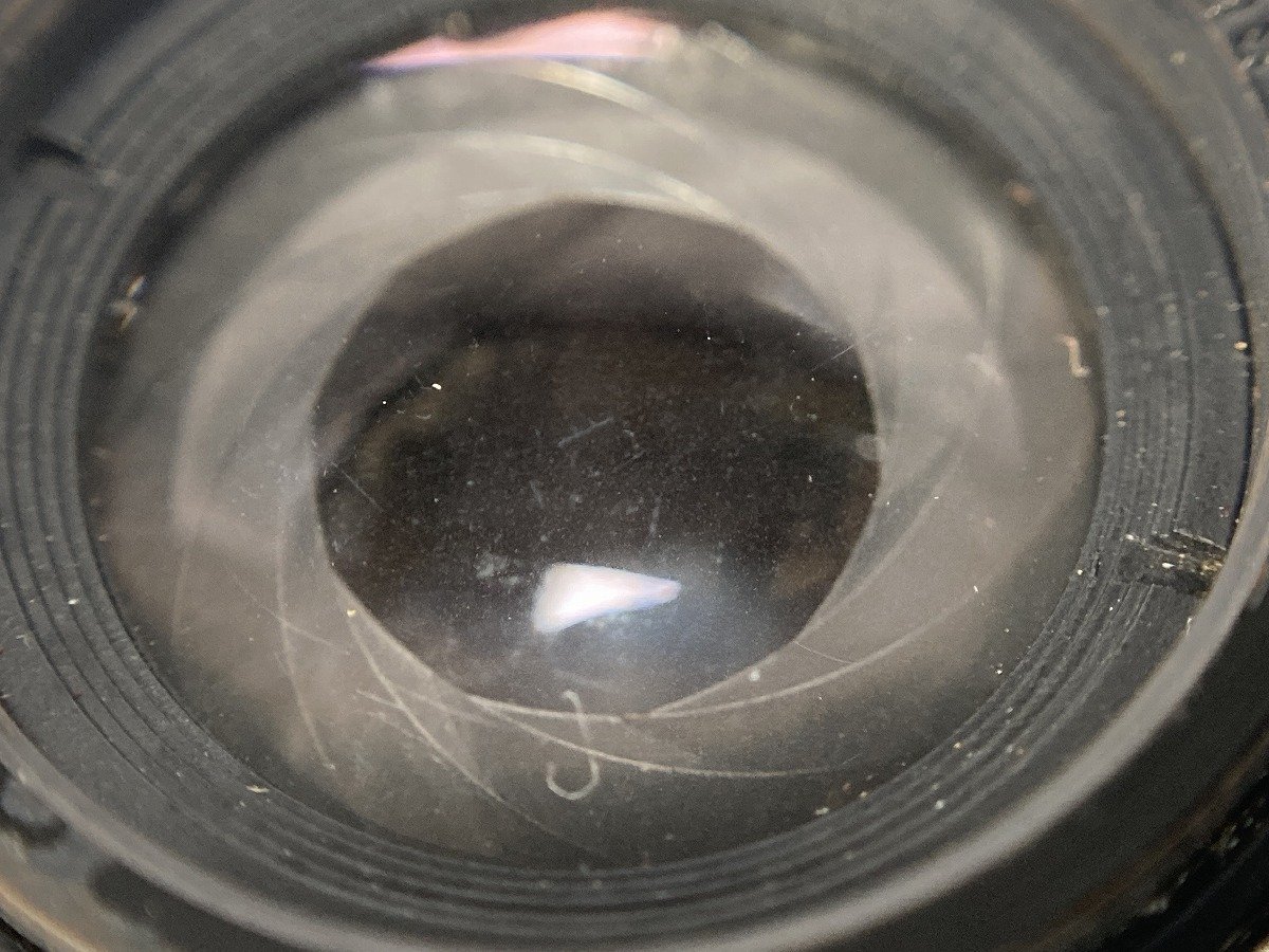 ジャンク Leica ライカ フィルムカメラ レンジファインダー Ernst Leitz Wetzlar D.R.P. LeitzElmar f=5cm 1:3.5 レンズ 動作未確認[15653_画像7