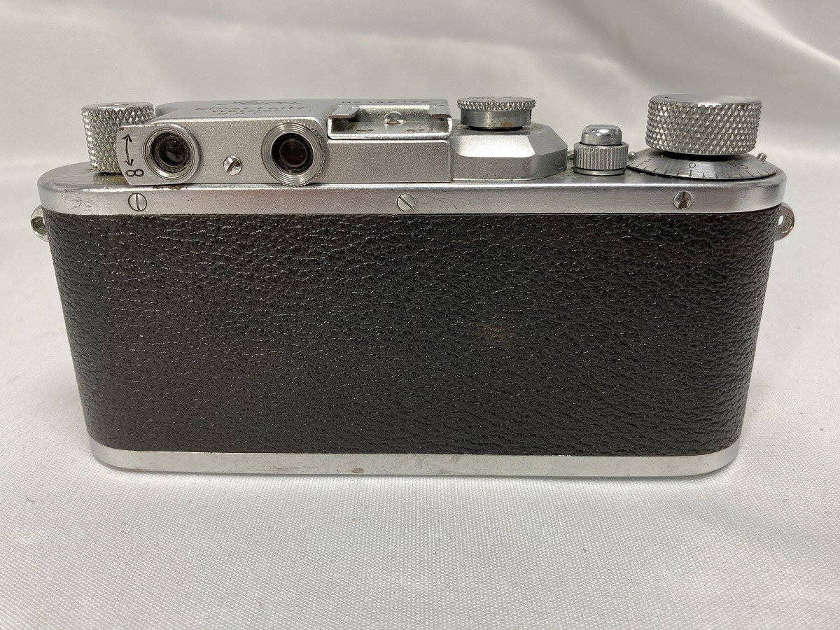 ジャンク Leica ライカ フィルムカメラ レンジファインダー Ernst Leitz Wetzlar D.R.P. LeitzElmar f=5cm 1:3.5 レンズ 動作未確認[15653_画像4