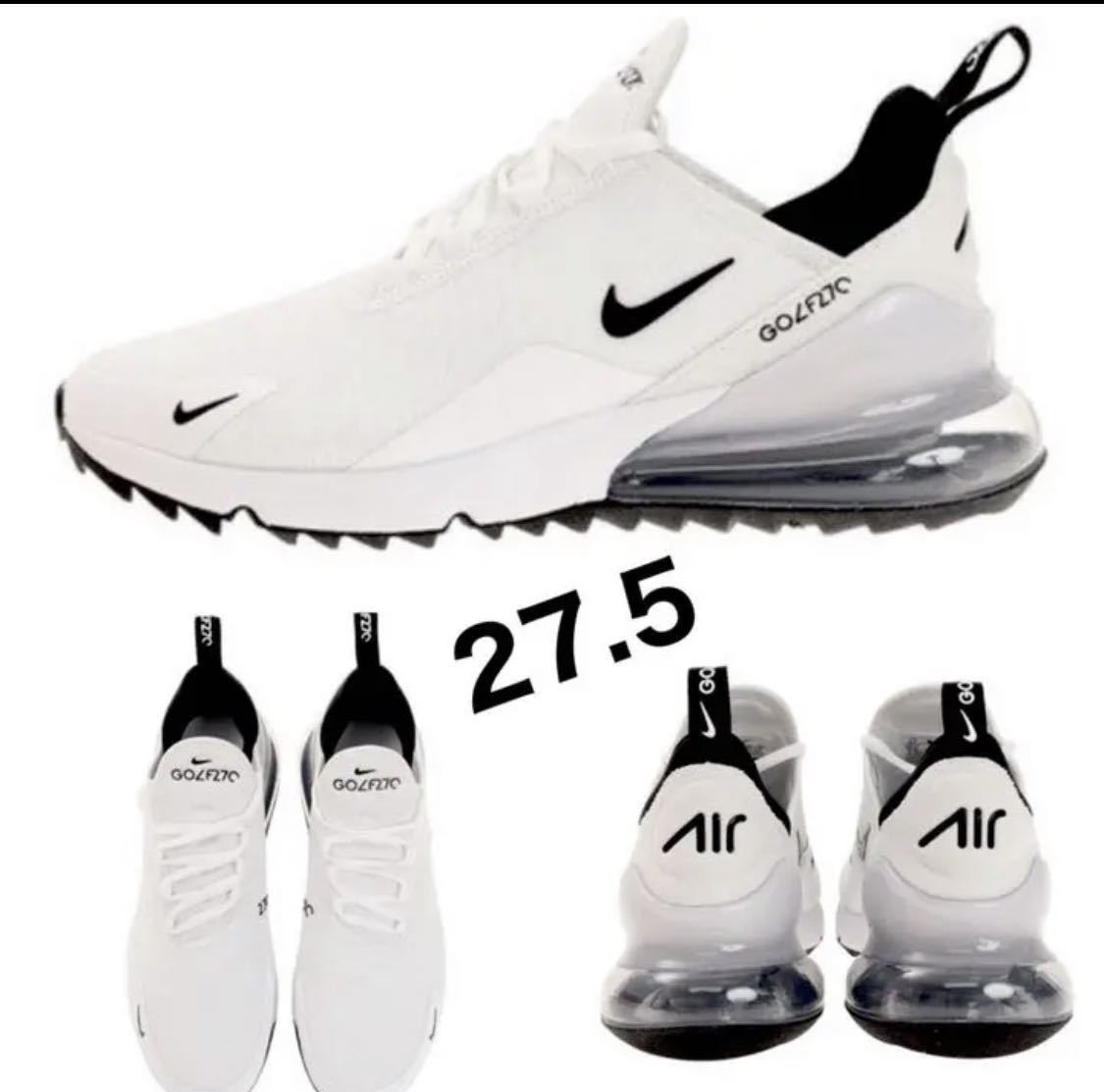 ナイキ エア マックス 270 ゴルフ 27.5 ADG 90G 新品未使用NIKE