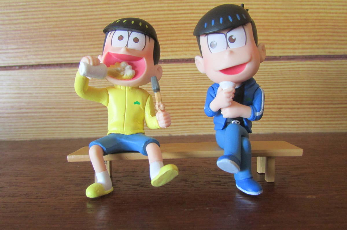 ☆ おそ松さん ワールドコレクタブルフィギュア チビ太のおでん おそ松
