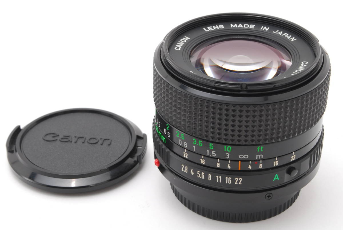 キヤノン ヤフオク! - Canon New FD NFD 24mm f2.8 Manual Foc