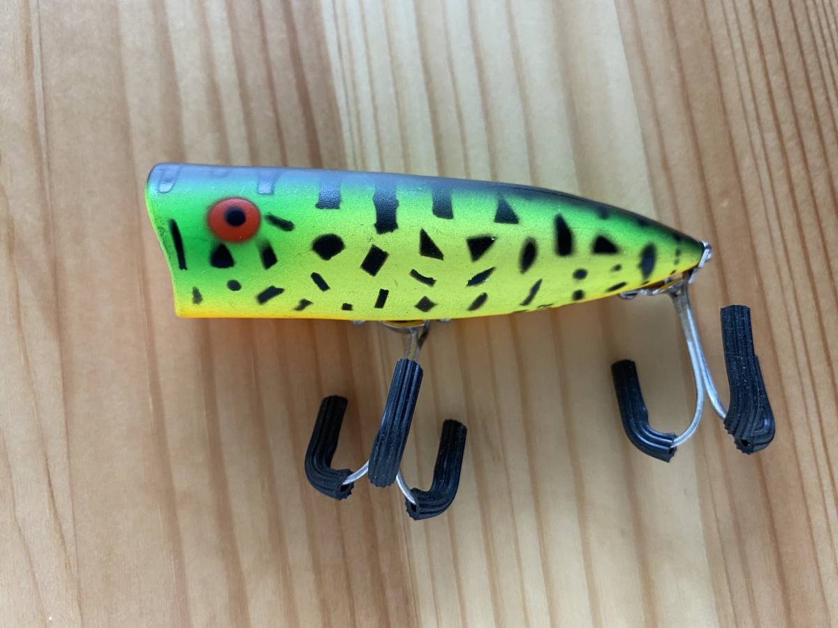 Heddon Chugger Spook #9540 : GRA / オールド へドン チャガー