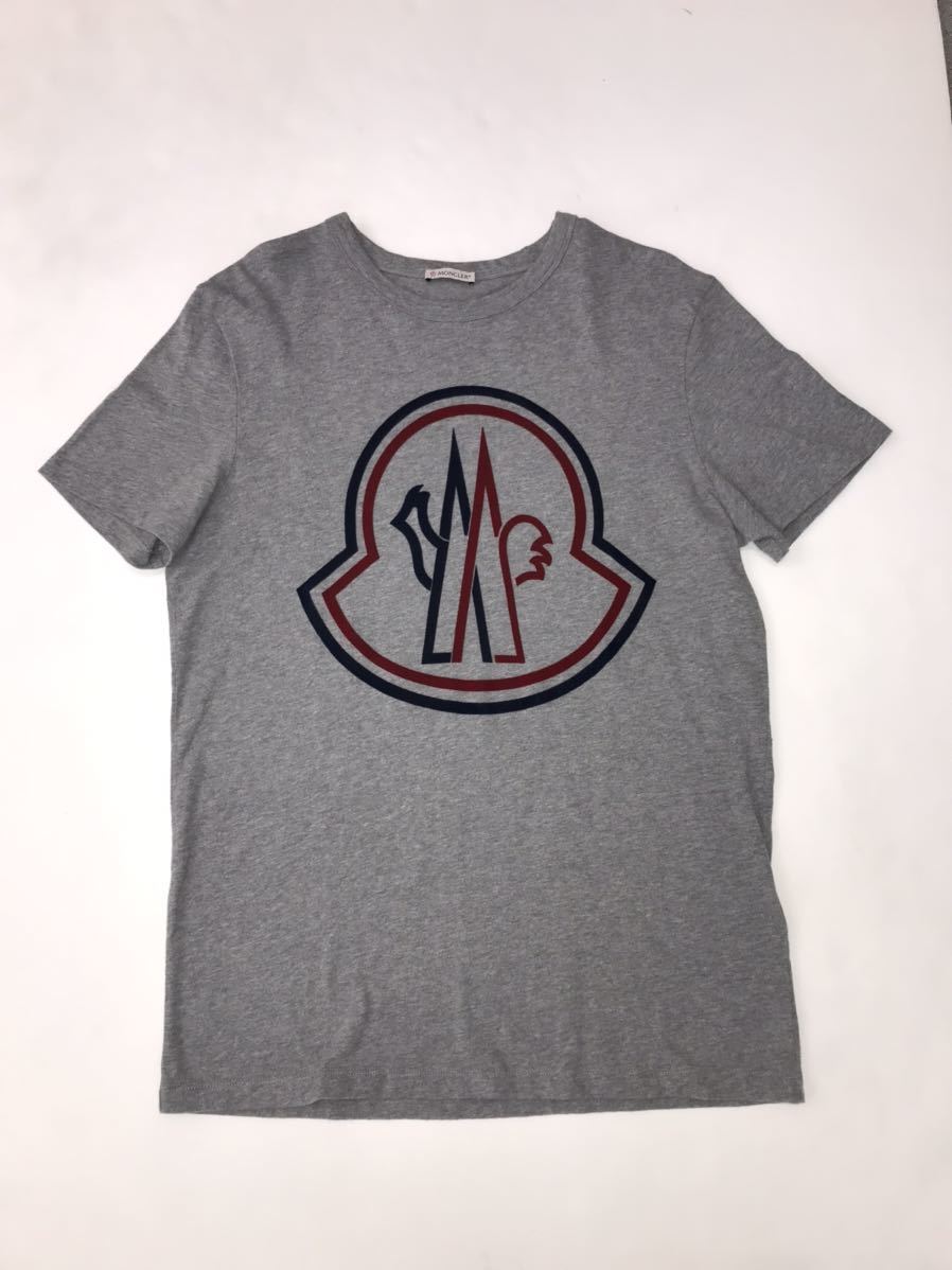 ☆MONCLERモンクレール☆ロゴ刺繍 Tシャツ・国内正規品 Tシャツ